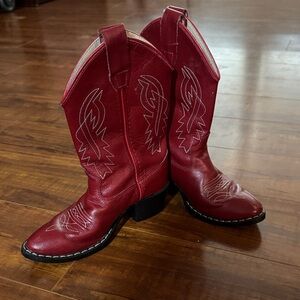 Shyanne Bold Red Western Boots